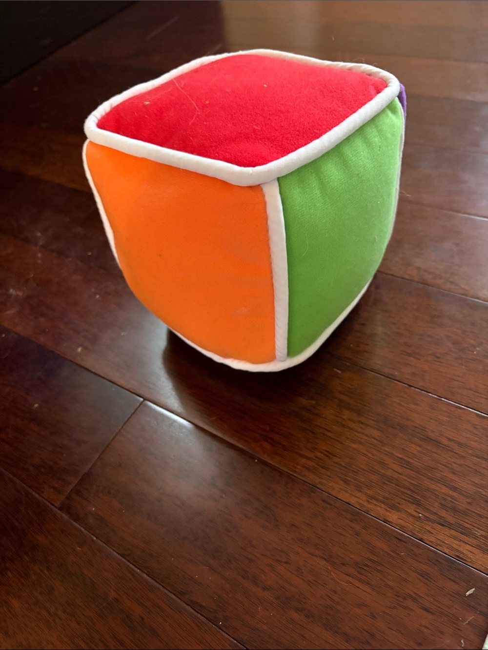 Large Dice Color Cube - Picture 2 of 3